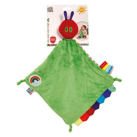 Hungry caterpillar hot sale blanket